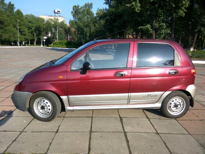 Daewoo matiz best
