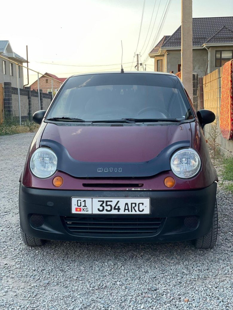 Автомобиль daewoo matiz