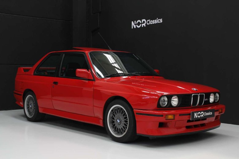 Bmw m3 e30 sport evolution