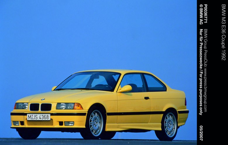Bmw 3 e36 m3