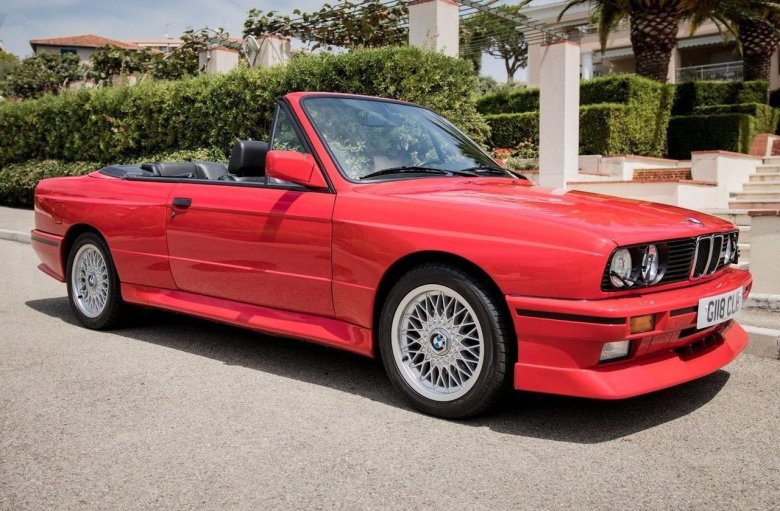 Bmw m3 e30 cabrio