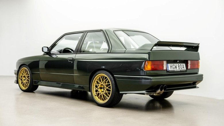 Bmw m3 evolution ii 1988 performance