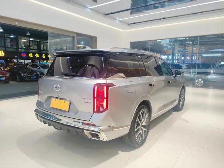 Gac gs 8 рестайлинг 2025