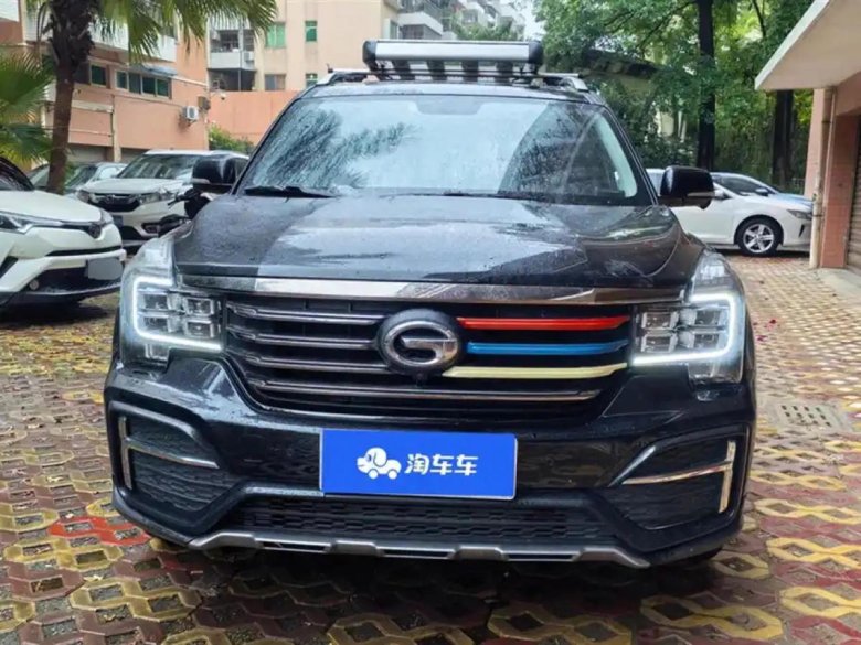 Gac trumpchi gs 8