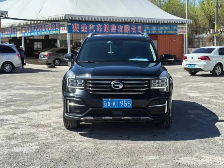 Gac trumpchi gs 8