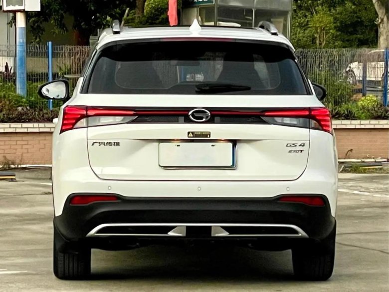 Gac trumpchi gs 4 plus