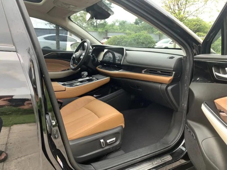 Exeed vx 2023 салон