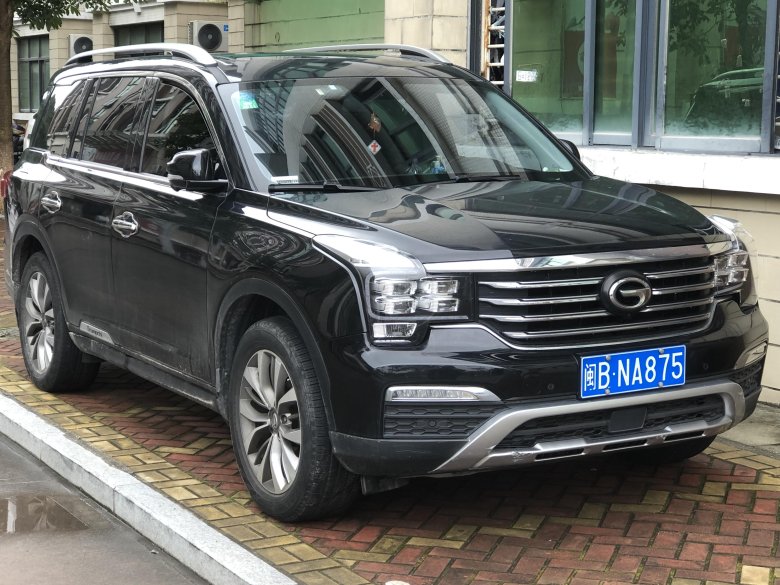 Trumpchi gs 8