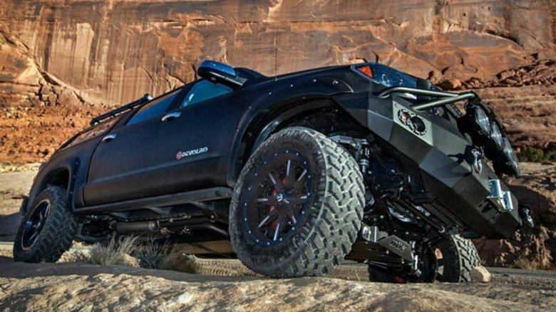 Тойота тундра деволро