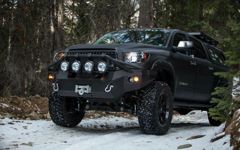 Тойота тундра внедорожный