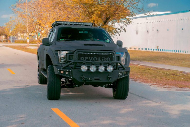 Devolro ford f150