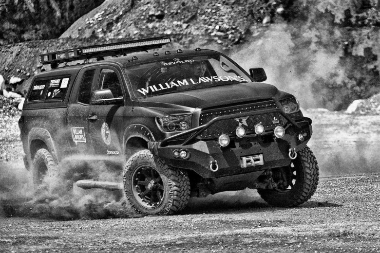 Тойота тундра оффроуд