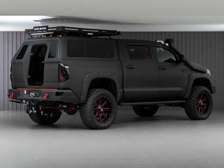 Toyota tundra ii рестайлинг