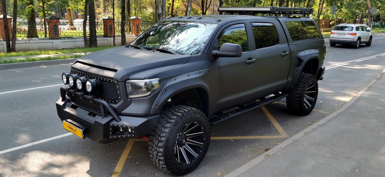 Тойота тундра рестайлинг