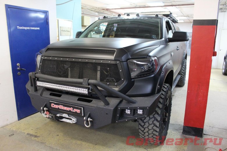 Тойота тундра тюнинг
