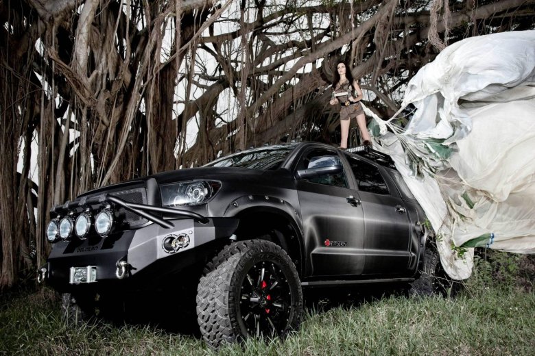 Toyota tundra devolro diablo