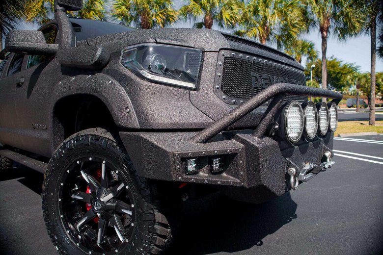 Toyota tundra devolro diablo