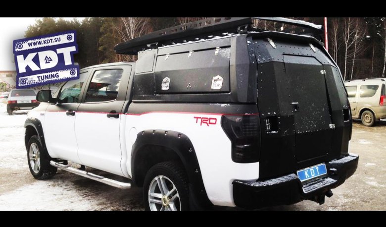 Кунг kdt тойота тундра