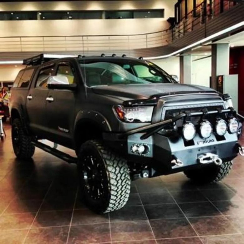 Тойота тундра деволро 2021