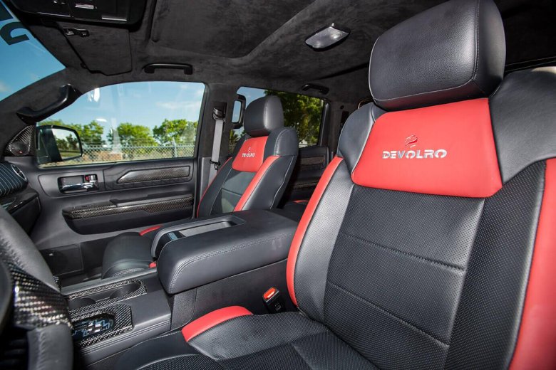 Toyota tundra devolro