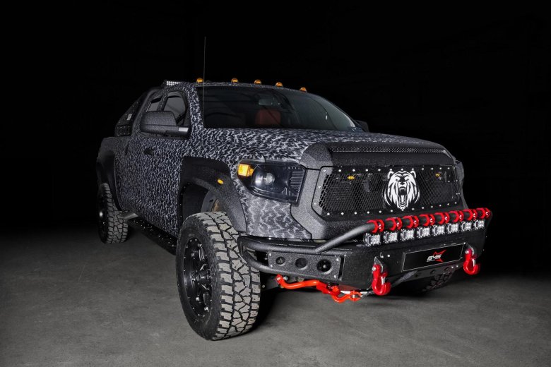 Тойота тундра силовой обвес