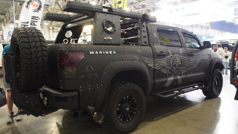 Тойота 4x4 тундра