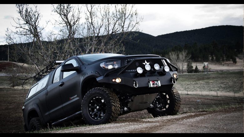 Тойота тундра внедорожный