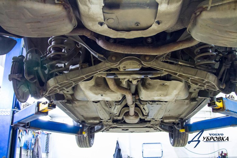 Подвеска снизу вольво хс 90 кузов