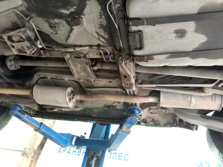 Обработка днища