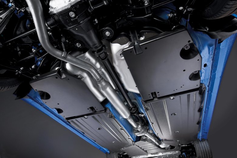 Toyota gt86 днище