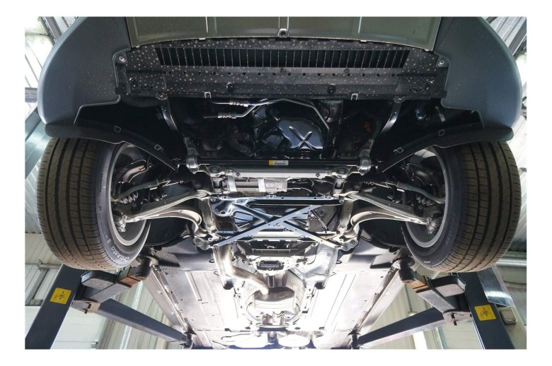 Защита картера audi a4 b8