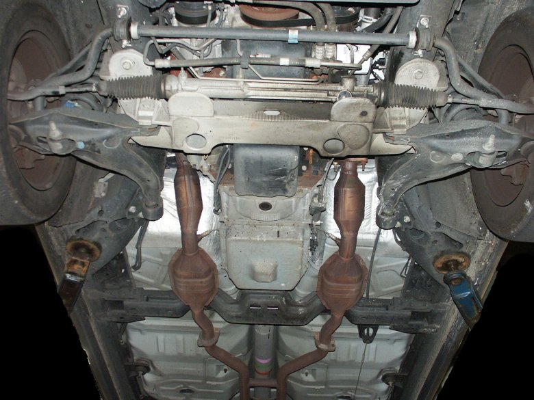 Рама форд краун виктория