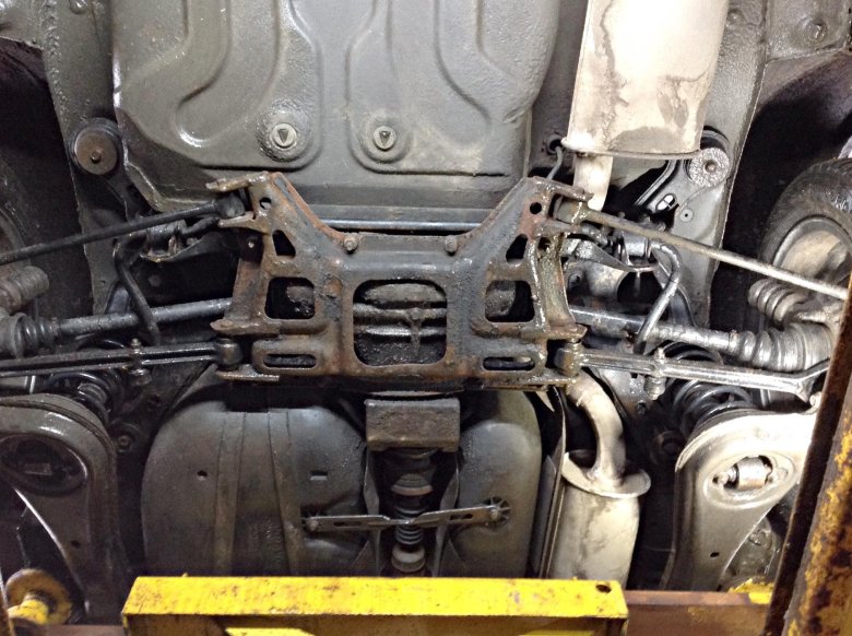 Передняя подвеска бмв е34