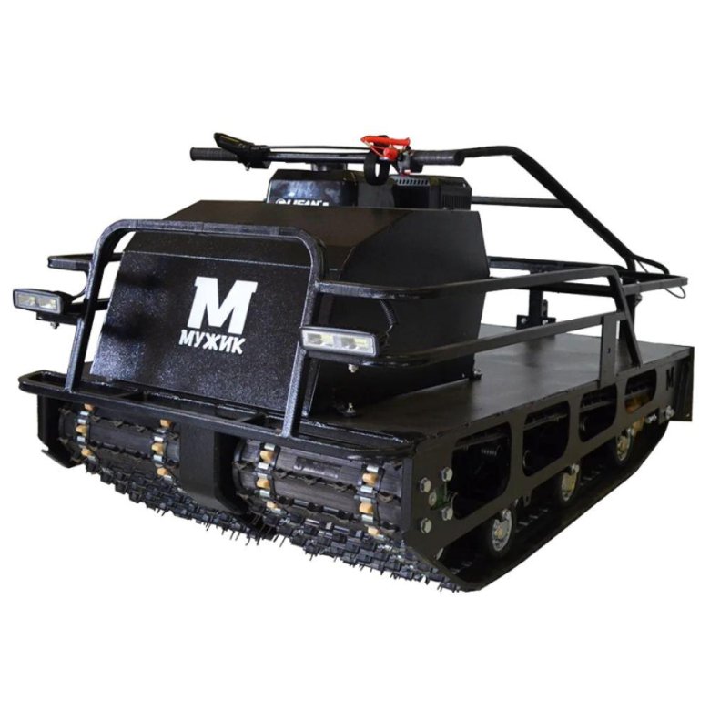 Двухгусеничный мотобуксировщик мужик м760