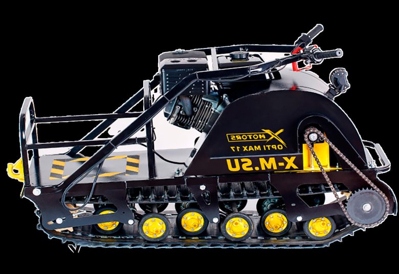 Мотобуксировщик opti max(опти макс) 19 л.с