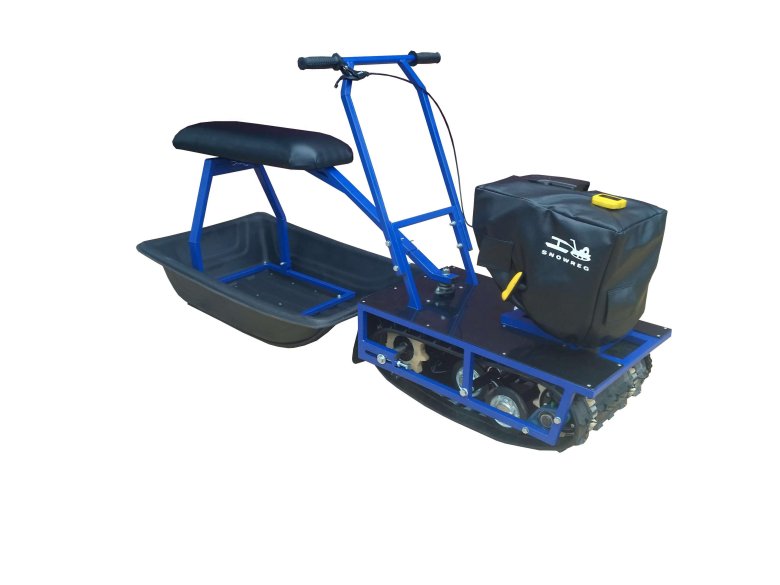 Мини-мотобуксировщик \ альбатрос-м\