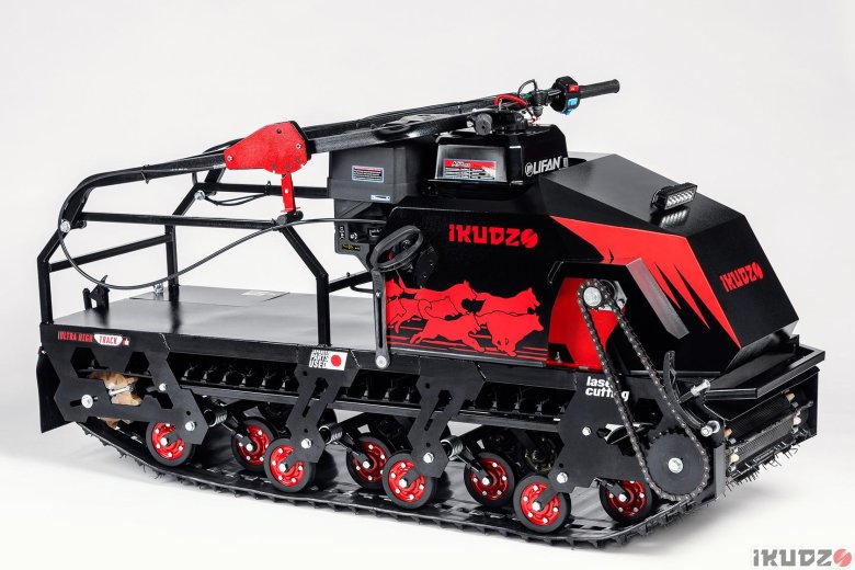 Мотобуксировщик ikudzo