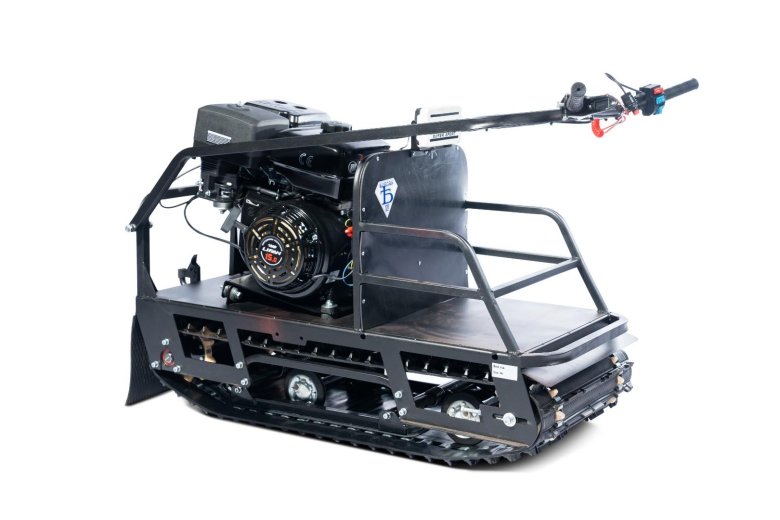 Мотобуксировщик бурлак