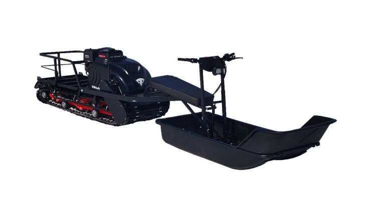 Мотобуксировщик тофалар 500