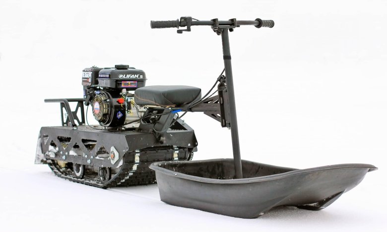 Мотобуксировщик irbis мухтар 7 мини