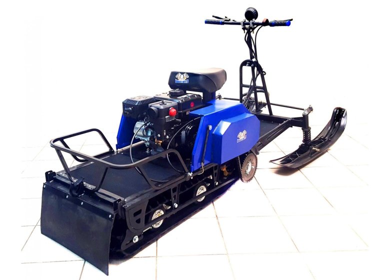 Мотобуксировщик лидер сигма 2