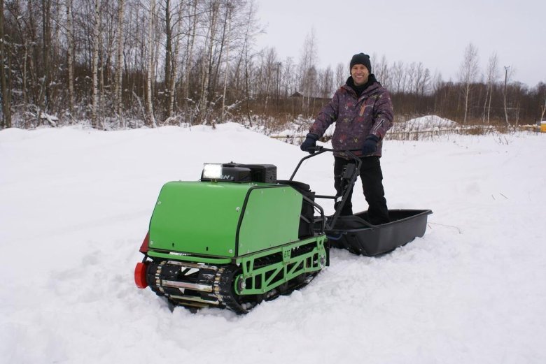 Мотобуксировщик бтс стандарт 500