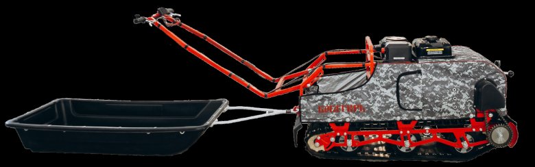 Мотобуксировщик койра богатырь 15