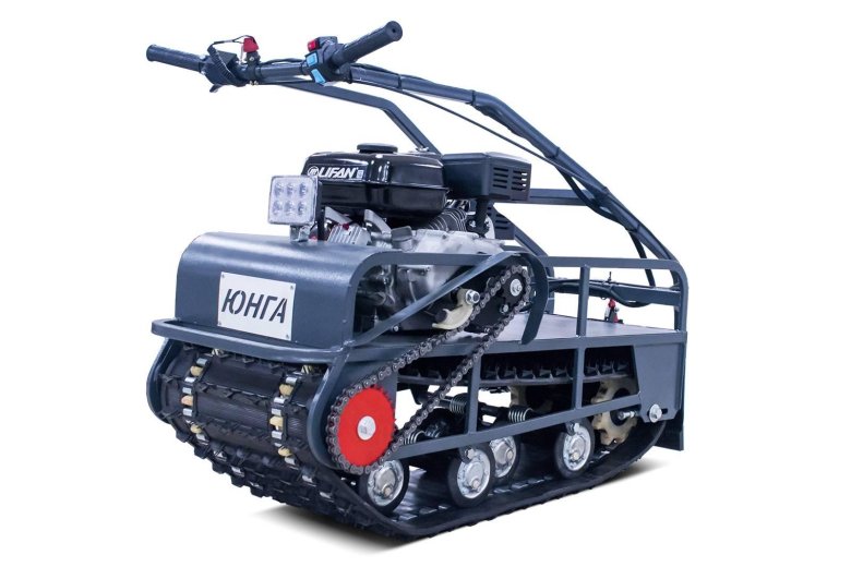 Мотобуксировщик истем 7л.с