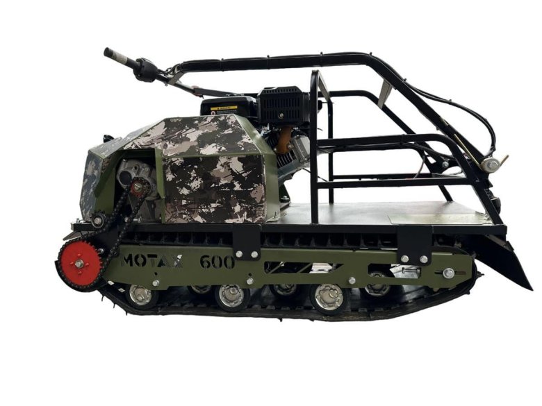 Мотобуксировщик motax