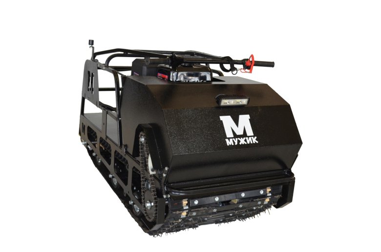 Двухгусеничный мотобуксировщик мужик м760
