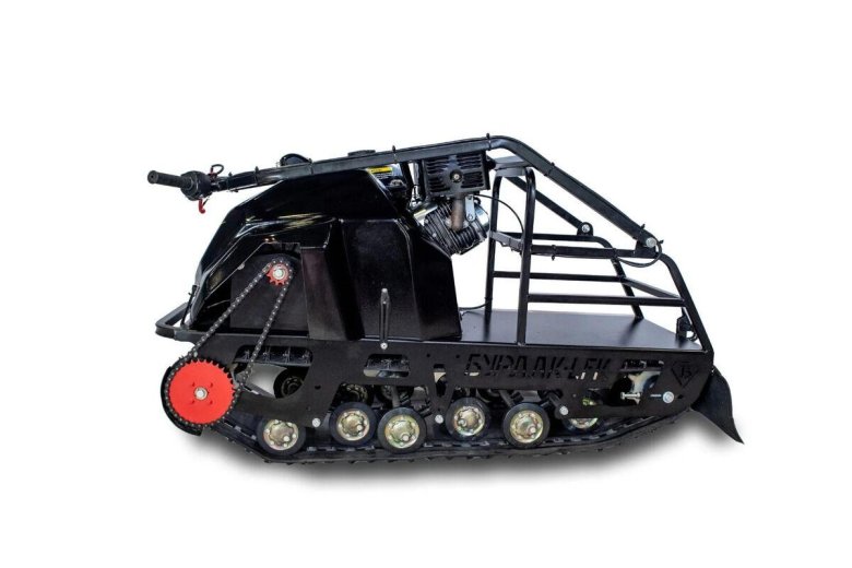 Бурлак мотобуксировщик