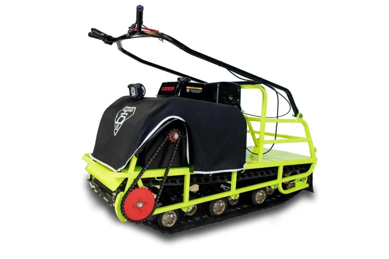 Бурлак хозяин 2 мотобуксировщик