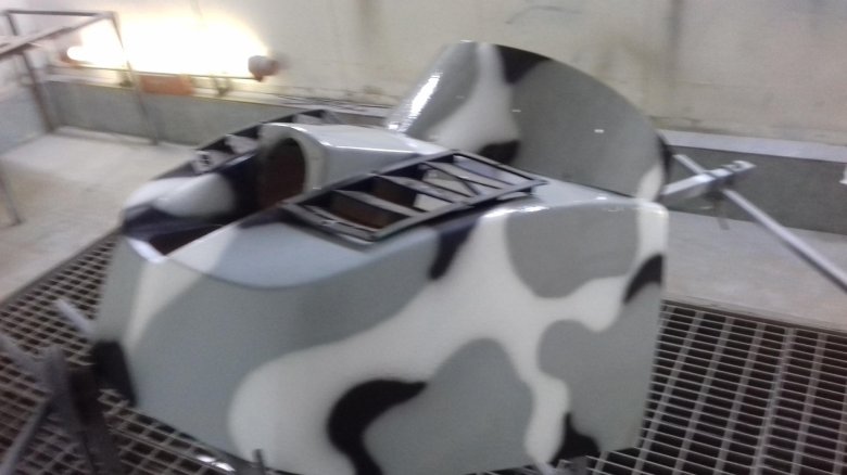 Капот на буран 640