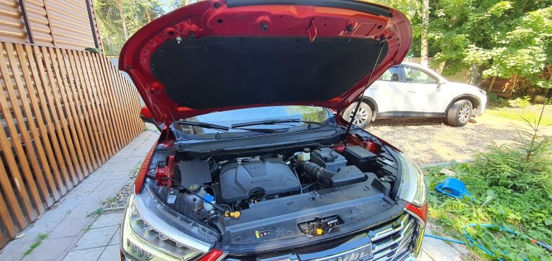 Упоры капота haval jolion